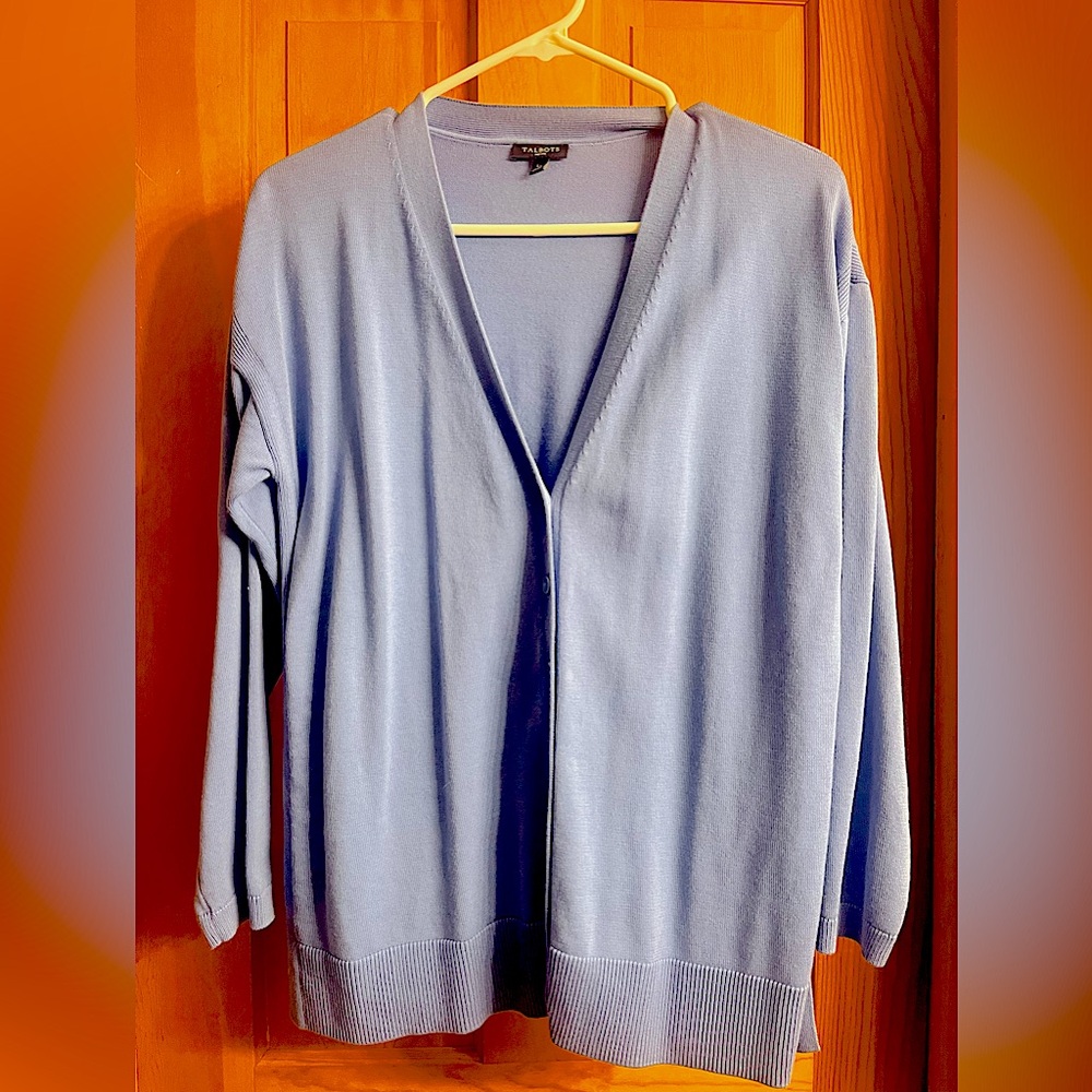 Talbot Button Cardigan Size Petite L